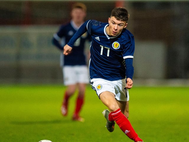 Scotland U17 winger moved to the German giants from Celtic last month, following in the footsteps of Liam Morrison. Hailed as "a tricky, right-footed forward who combines skill and an impressive change of pace"