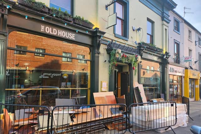 The Old House on Devonshire Street is undergoing a refurbishment after changing hands