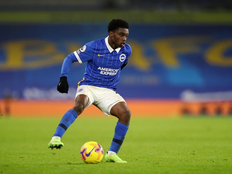 Arsenal have emerged as the 3/1 favourites to sign Brighton & Hove Albion star Tariq Lamptey this summer. The speedy full-back has missed much of the season with injury, but is still likely to be in high demand when the transfer window opens. (SkyBet)