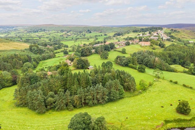 The property is set within an impressive five acre site, surrounded by mature gardens, paddocks, woodlands and includes its own stables.