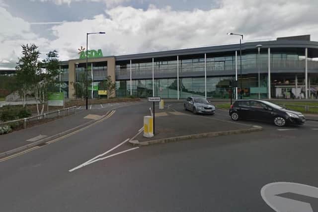 One of the Asda stores in Sheffield