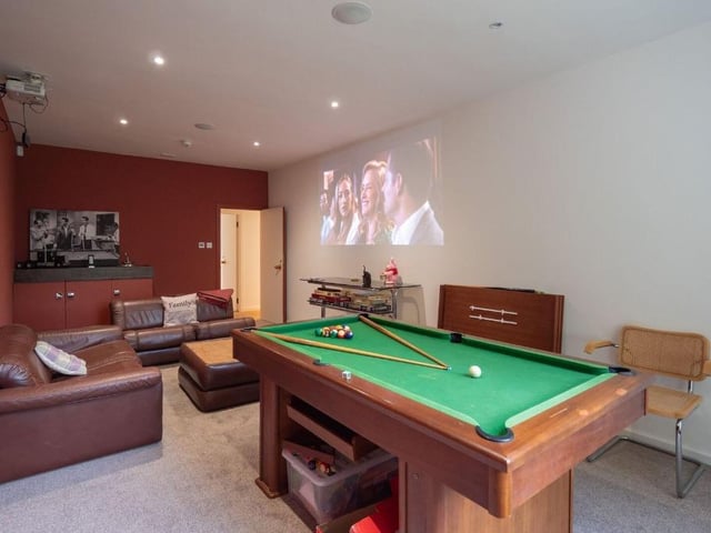 Family room.