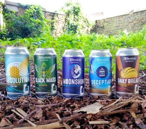 The firm's 'flagship' beers are all now in cans, since lockdown.