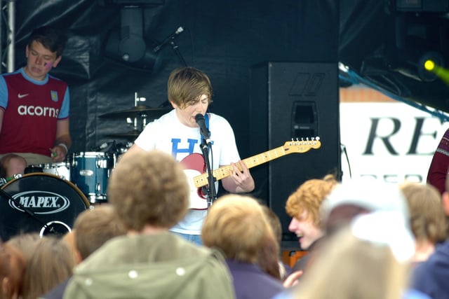 The Pitch Invasion two-day music festival in 2012. Remember this?