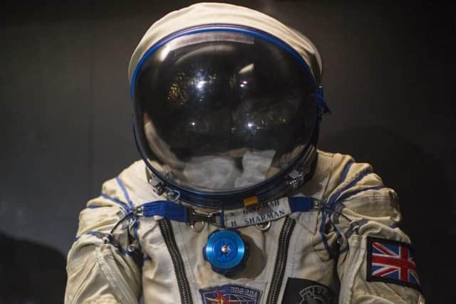 Helen Sharman's space suit