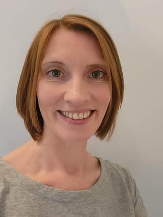 Lisa Aldwin, programme manager for Eat Smart Sheffield