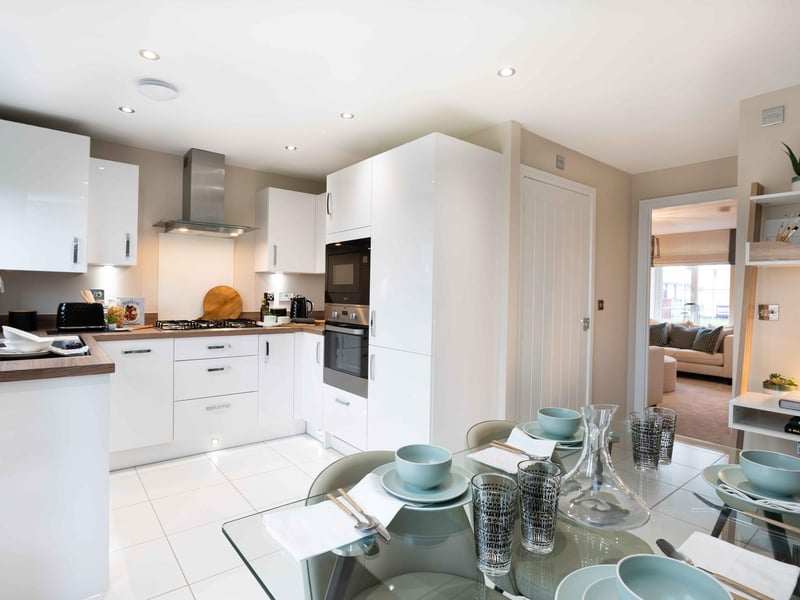 Modern kitchen diner