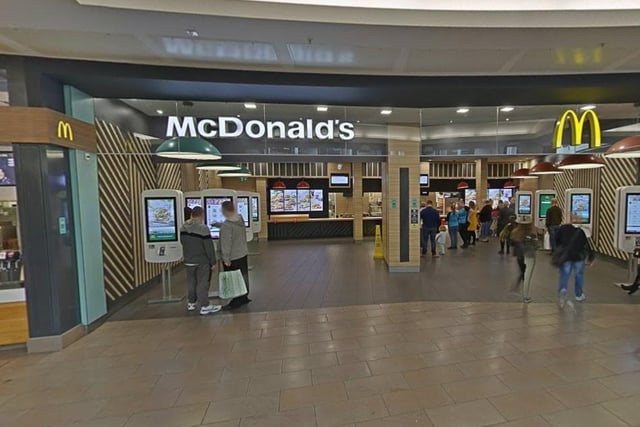 The McDonald's restaurant inside Meadowhall has a rating of 3.8 out of five, based on 1,553 Google reviews.