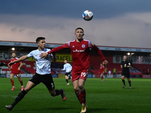 The forward came through the National League after leaving Notts County’s academy, with spells at Worcester City, Boston United and Leamington before joining Accrington in 2019. The 24-year-old is in his third season at Stanley and alongside Charles has helped the Reds challenge the big teams in League One and has also had his fair share of reports linking him with moves away to the Championship.
Picture: Gareth Copley/Getty Images