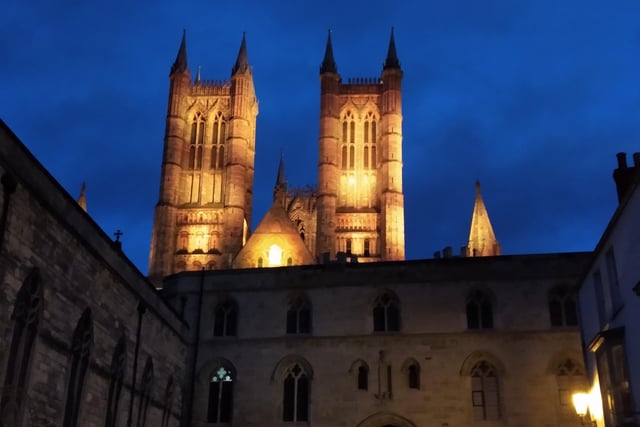 Lincoln Cathedral taken by Irene Gilsenan