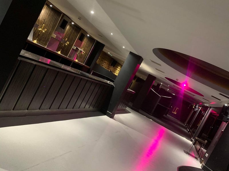 The final touches are being put to the venue