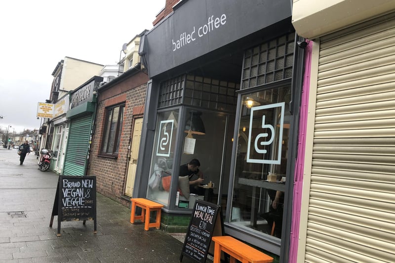 This coffee shop in Fawcett Road has five stars, with 213 reviews.