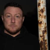 Paddy Kenny, pictured for his new book The Gloves Are Off - Richard Markham Photography