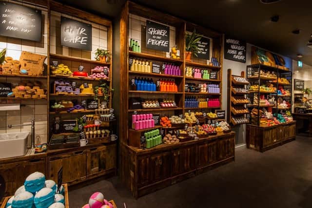 Lush is giving away soap in Sheffield. (Photo: Lush).