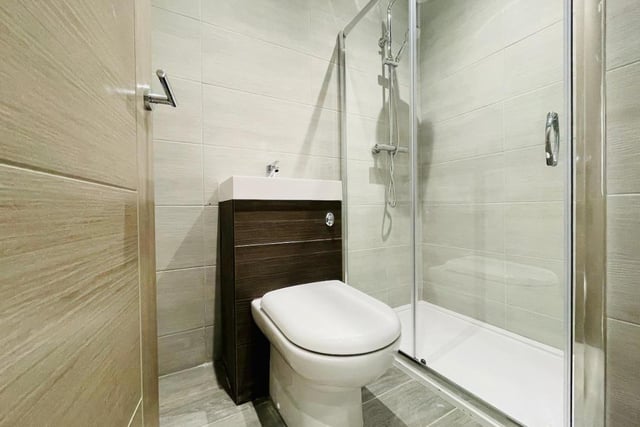 The ground floor shower room is ideal for the growing family.