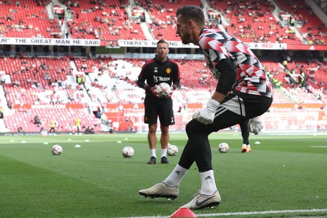 The goalkeeper is still waiting to make his Manchester United debut and will be unable to be included in the squad to face his parent club this weekend. 