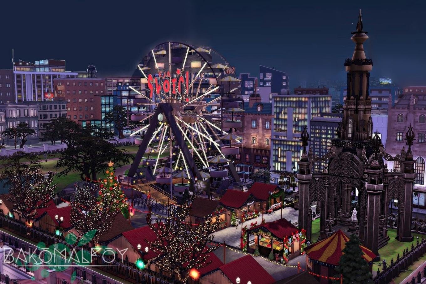 Edinburgh Christmas Market.