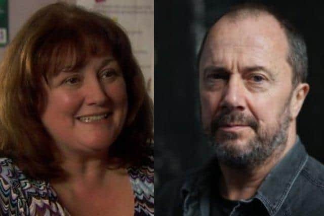 Polly Highton and Rob Jarvis will play married couple, Joe and Teresa Glover.