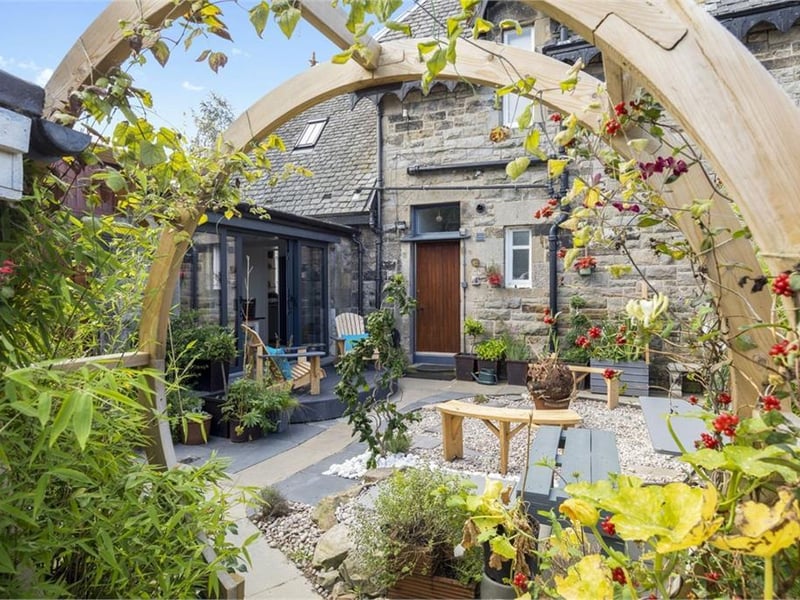 Rear garden.