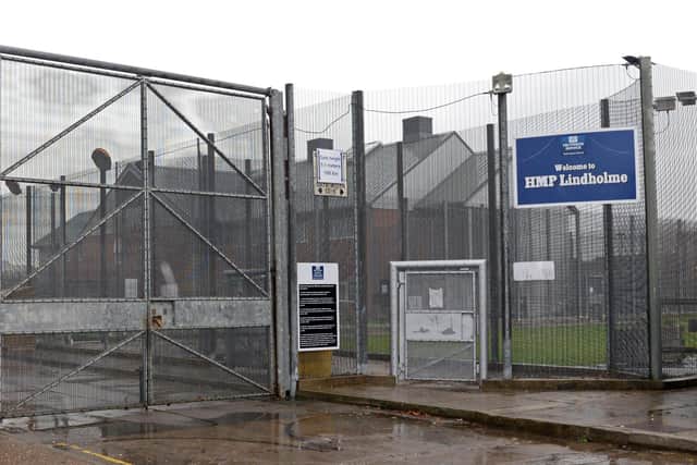 HMP Lindholme.
