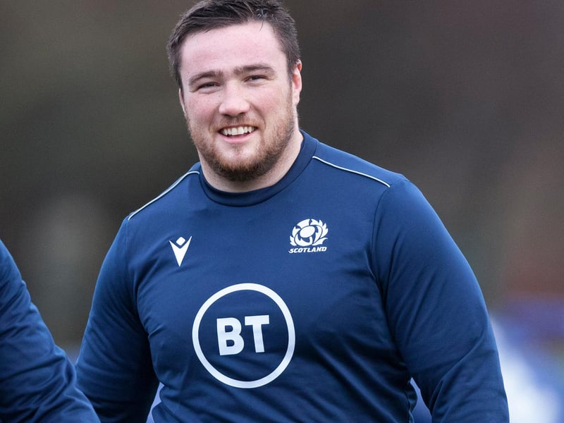 Part of superb front-row effort in Calcutta Cup.