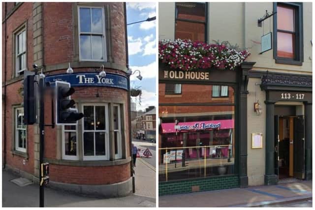 The York and Old House, both in Sheffield, are up for sale