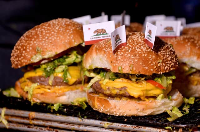 These are the best places to get a burger in Portsmouth. Picture: Noam Galai/Getty Images for NYCWFF