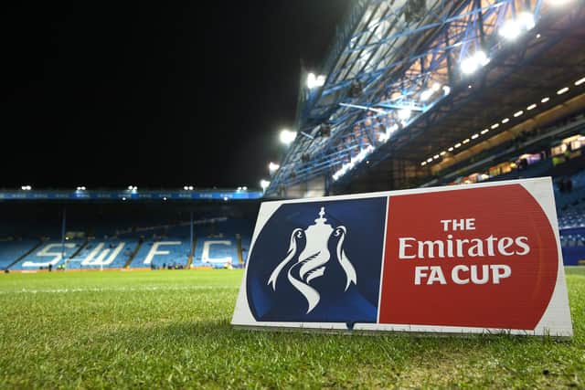 The FA Cup draw was made tonight, with Sheffield Wednesday finding out their opponents. (Photo by Alex Livesey/Getty Images)