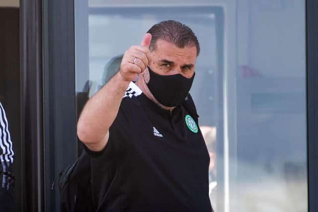 Celtic manager Ange Postecoglou has named his starting XI to face Jablonec