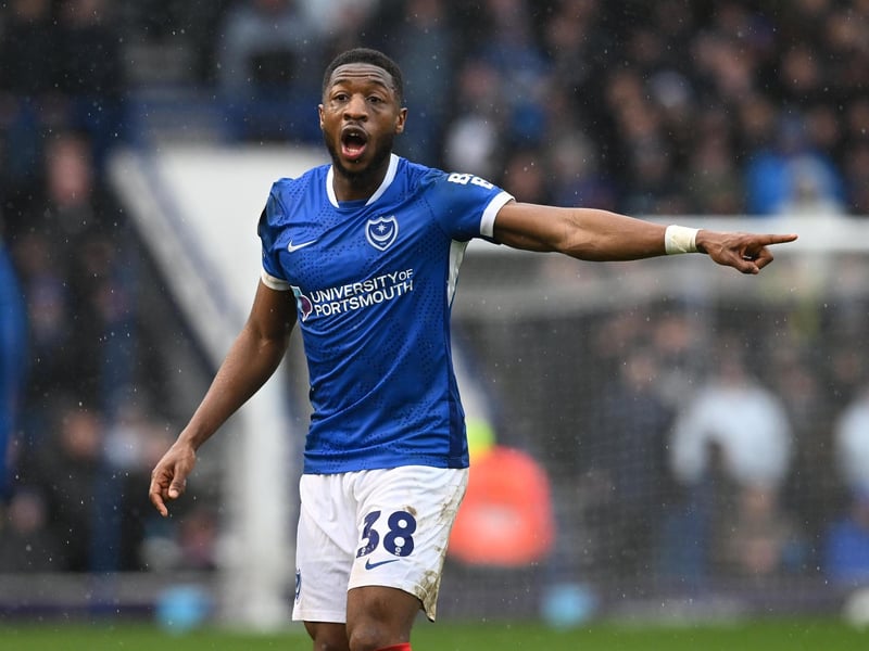 Crunching into tackles, driving Pompey forward, he was the non-stop midfield catalyst, always trying to find a way back. Brought the biggest smile of the day with a theatrical response to Offiah’s dive.