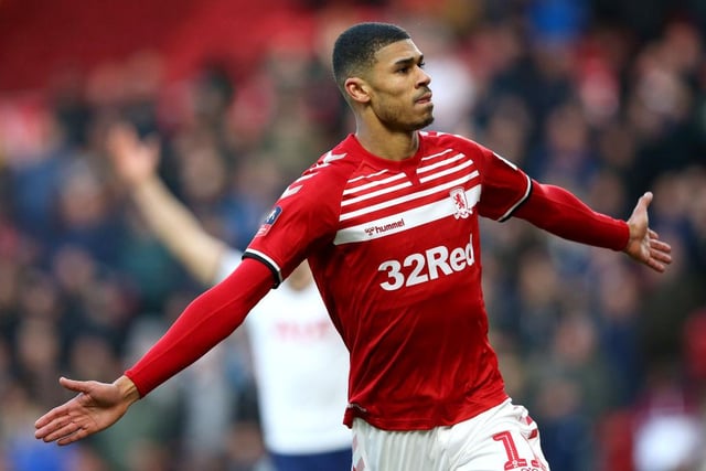 Britt Assombalonga isn't out of contract this summer but there has been lots of speculation about his future. Fletcher has predominantly been at his best when he's played up front on his own and is Boro's top scorer this season.