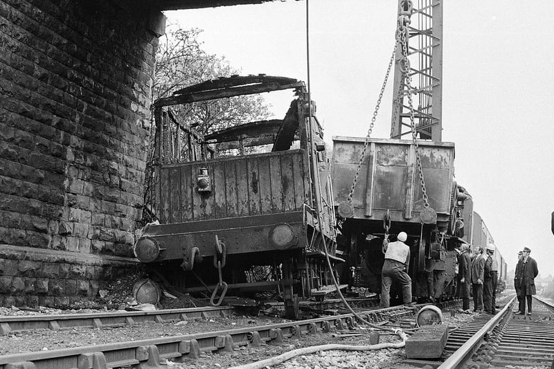 Do you remember the rail crash in 1971?