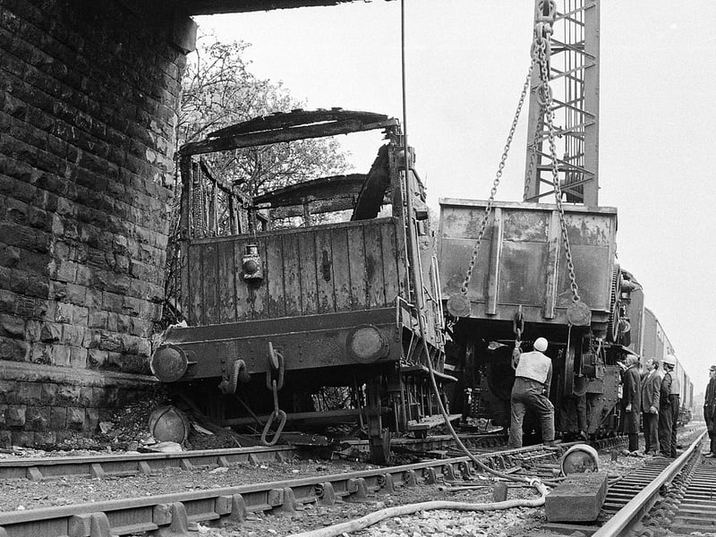 Do you remember the rail crash in 1971?