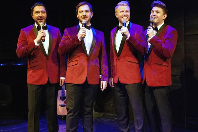 The Barricade Boys will be performing at Sheffield City Hall on Friday, May 20, 2022. Copyright: Chris Walker