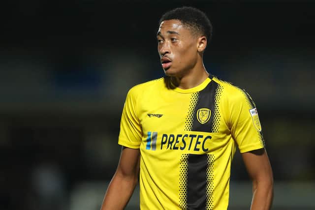 Sheffield United's Daniel Jebbison is on loan at Burton Albion (James Williamson - AMA/Getty Images)