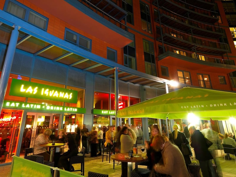 Las Iguanas in Gunwharf Quays will be open from April 12 - you can book a table now.