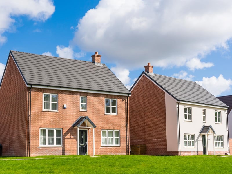 New build demand: 34 per cent