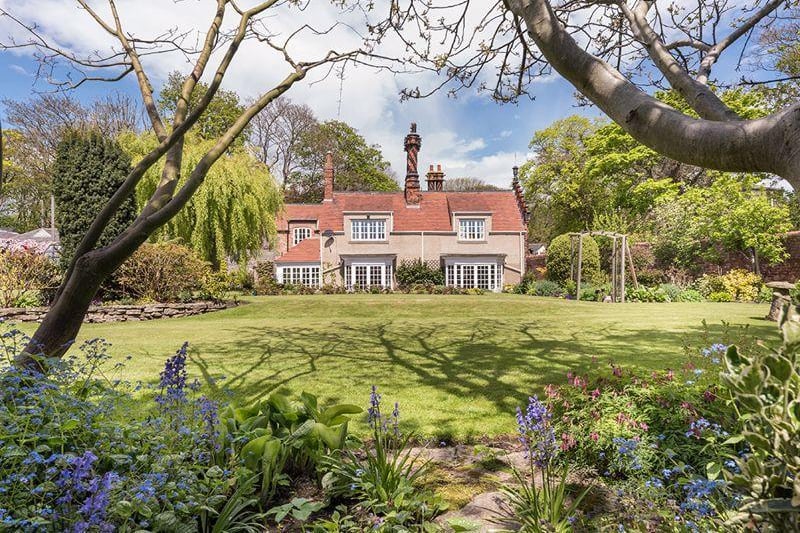 This Grade II Listed period house is 300 yards from the seafront and boasts a huge garden.