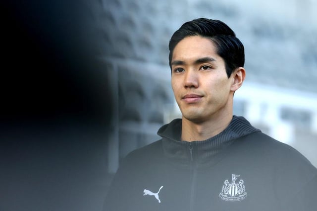 The Japanese international has struggled for first-team football since his arrival on Tyneside and would likely be allowed to move on should a suitable bid arrive.