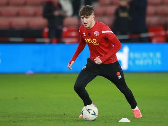 Oliver Arblaster is one of Sheffield United's most promising youngsters: Simon Bellis / Sportimage