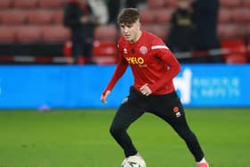 Oliver Arblaster is one of Sheffield United's most promising youngsters: Simon Bellis / Sportimage