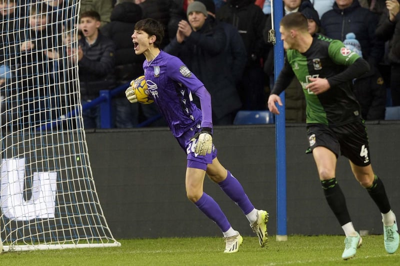 Looked a confident young player on league debut against Coventry and the Brighton loanee will no doubt step back in between the sticks despite an equally impressive effort from Pierce Charles over the weekend. Cam Dawson is out injured.