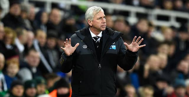 Alan Pardew and his backroom staff were given eight-year contracts at Newcastle United nine years ago today (Photo by Stu Forster/Getty Images)