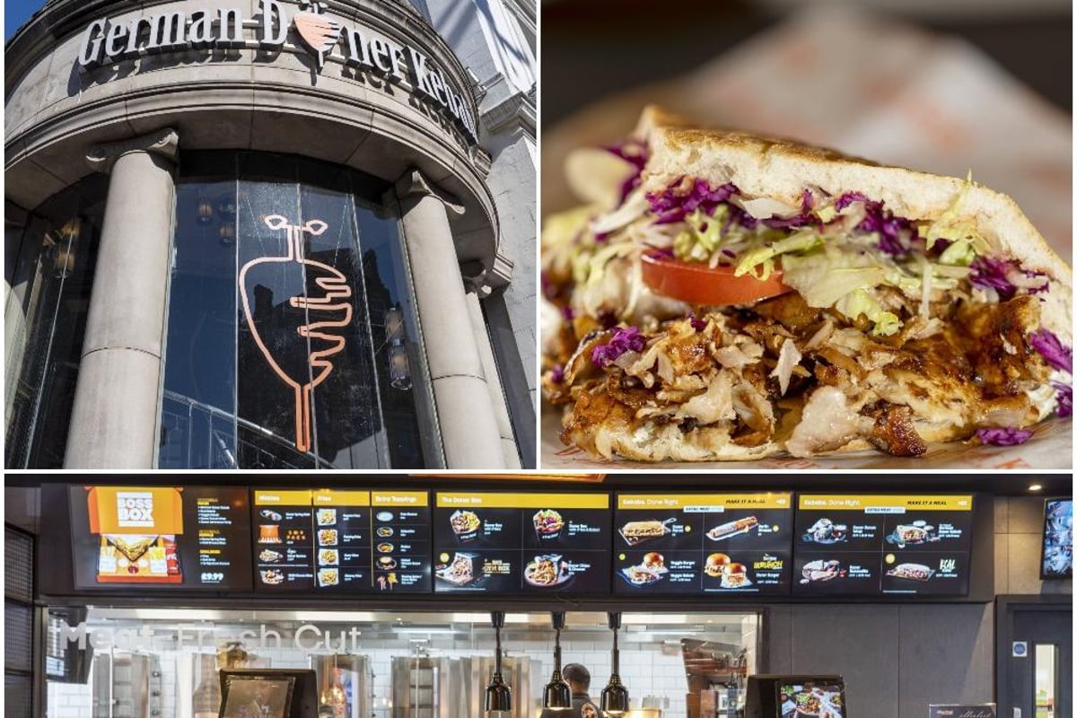 German Doner Kebab: First look inside new 'game-changing' Sheffield city  centre restaurant | The Star