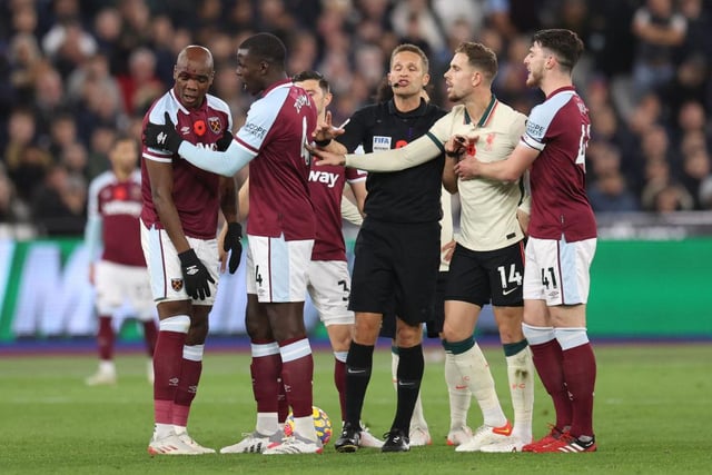 West Ham United are sweating over Angelo Ogbonna’s injury, as the Italian’s absence could force David Moyes to spend his striker transfer budget on a centre-half. (Daily Star)

(Photo by Alex Pantling/Getty Images)