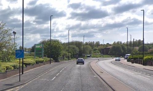Ten incidents, including six thefts, are reported to have taken place "on or near" this location.