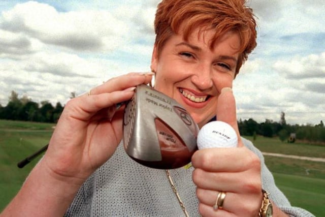 Shelley Messenger organised  the Doncaster Dragons golf tournament in 1999.