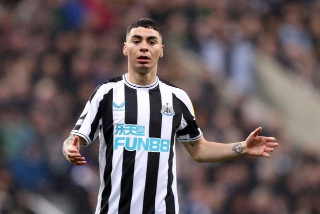 Howe revealed last week Almiron is set to be sidelined for six weeks after sustaining a thigh injury in training. He could, however, return sooner after being spotted at the club’s training ground this week. Expected return date: Everton 27/04. 