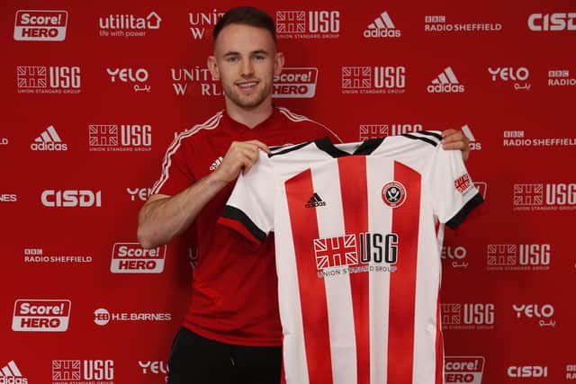 Rhys Norrington-Davies of Sheffield United has signed a contract extension to the summer of 2024 - Picture by Darren Staples/Sportimage