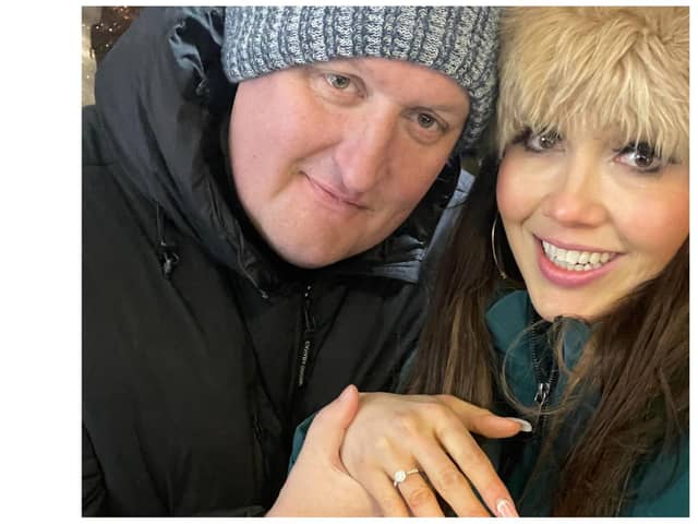Danny Malin and Sophie Mei Lan are planning their wedding